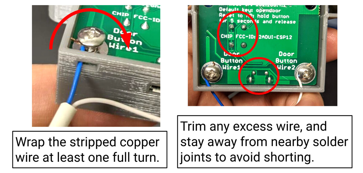 Screw Wiring