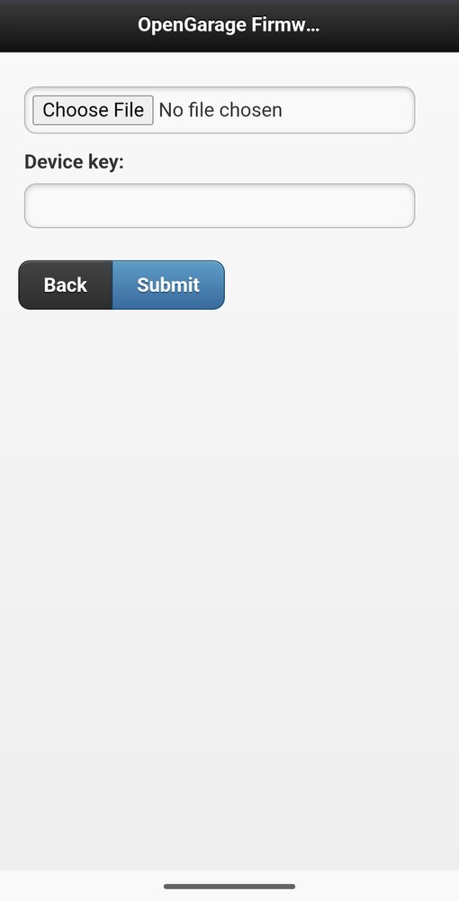 Firmware Update